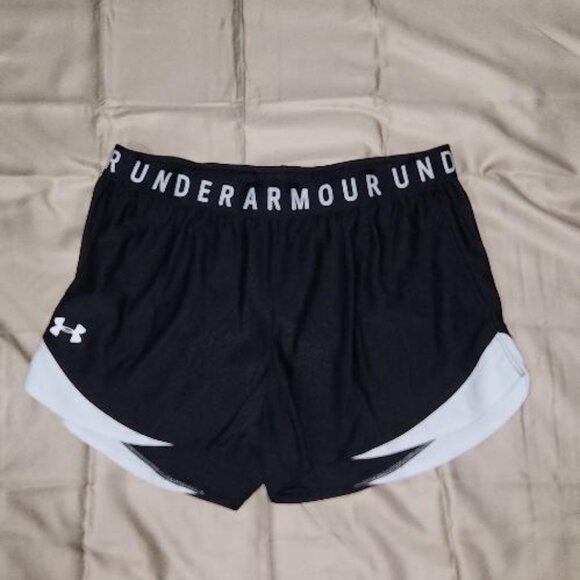 Under Armour women's Play Up 3.0 Shorts L - Picture 1 of 4